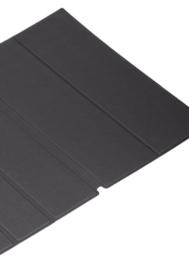 Generic - Portable Monitor Case Protection Holder with Sticker Black - Image 1