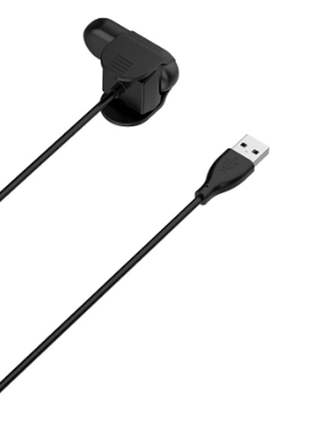 USB Charging Dock Cable For Xiaomi Bracelet 5 Black  - Image 3