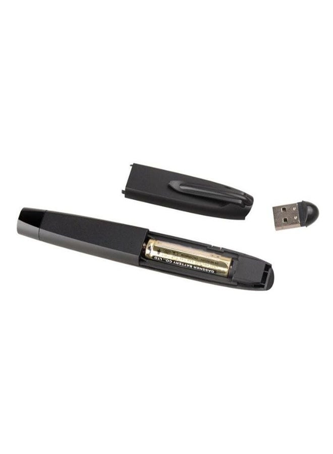 ماركة غير محددة - مؤشر ليزر لاسلكي بمنفذ USB مع حافظة أسود - Image 1