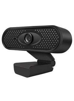USB HD Webcam Video Camera For PC/Laptop Black