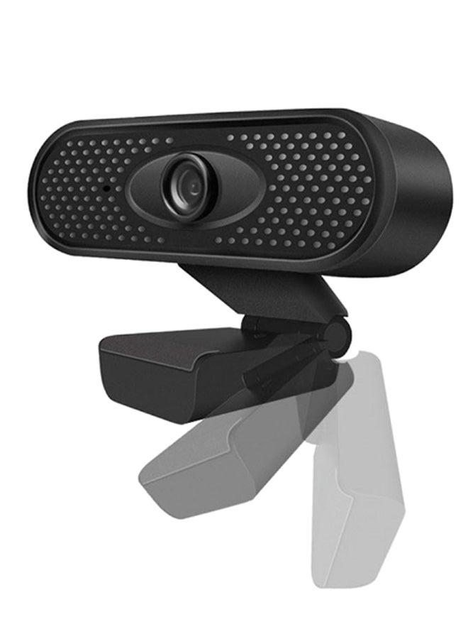 Generic - USB HD Webcam Video Camera For PC/Laptop Black - Image 1
