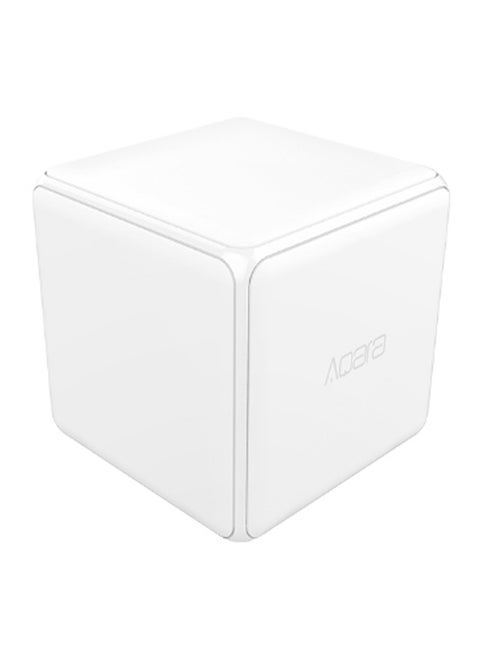 Magic Cube Remote Controller Sensor For Xiaomi White