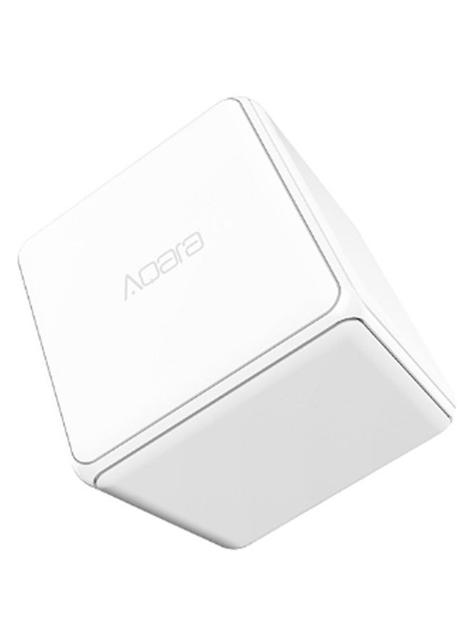 Magic Cube Remote Controller Sensor For Xiaomi White
