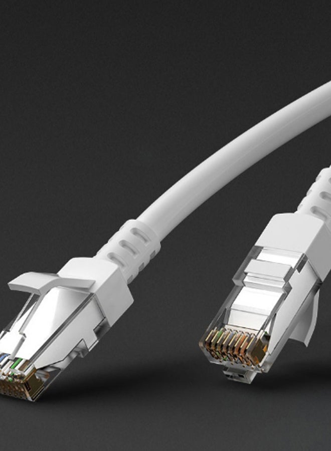 Generic Ethernet Ultrafine Patch Network Cable For Rj45 Router White  - Image 2