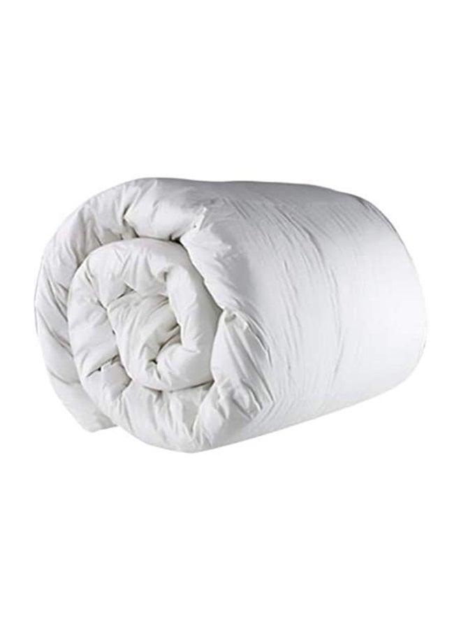 iBed Home - Microfibre King Duvet Polyester White - Image 1