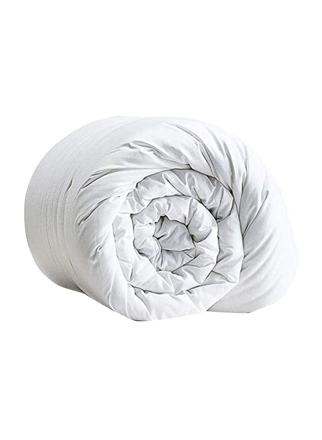 iBed Home - Microfibre King Duvet Polyester White - Image 1