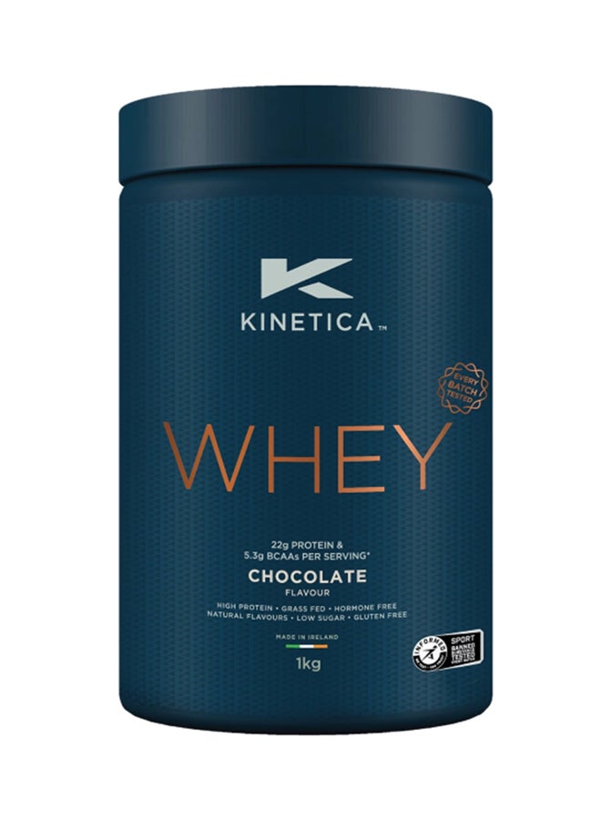 Kinetica - Chocolate Whey Protein - Image 1