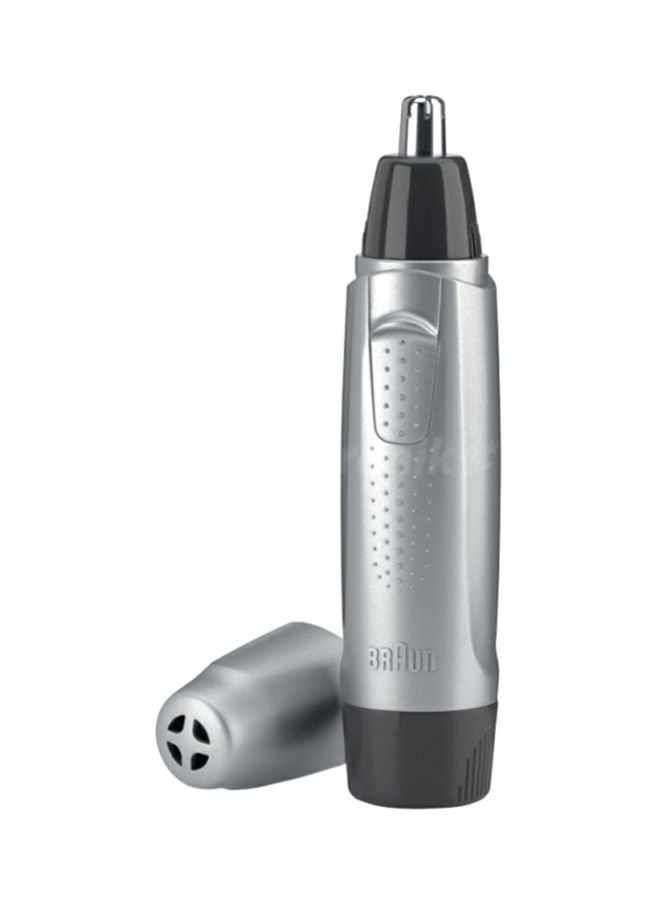 BRAUN - Ear And Nose Trimmer Silver/Black - Image 1