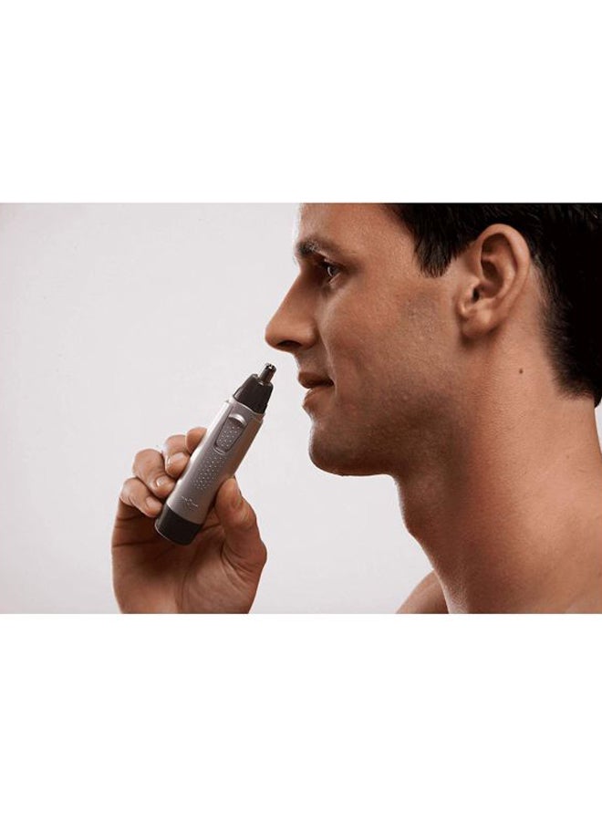 BRAUN - Ear And Nose Trimmer Silver/Black - Image 1