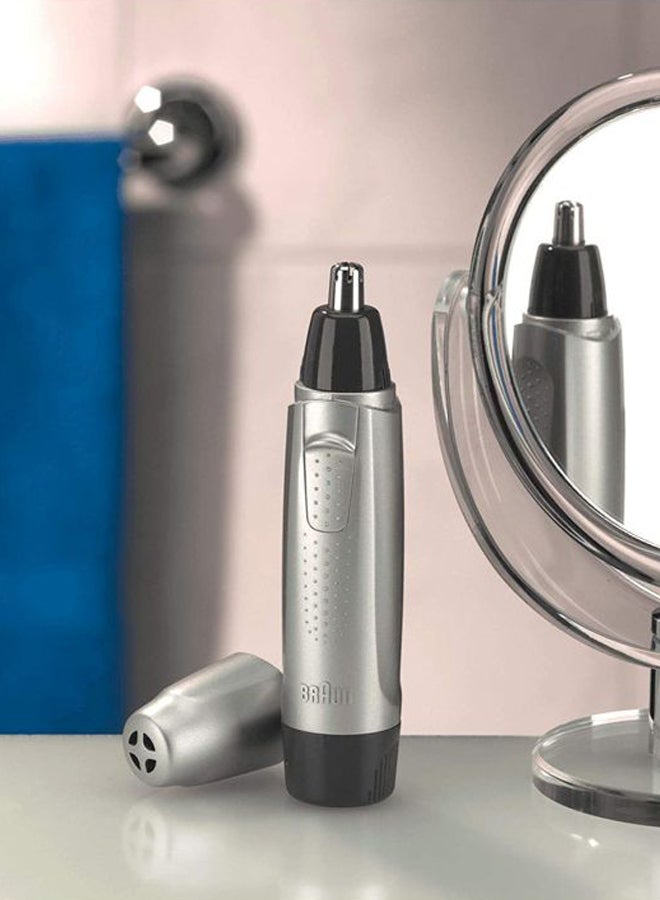 BRAUN - Ear And Nose Trimmer Silver/Black - Image 1