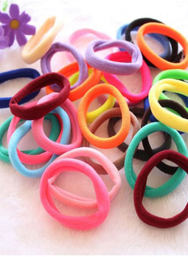 فوبيري طقم ربطات شعر من 50 قطعة متعدد الألوان 20x9x4سم - Image 2