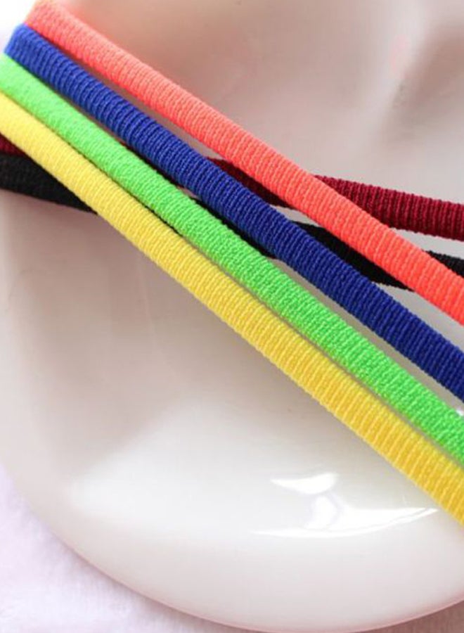 فوبيري طقم ربطات شعر من 50 قطعة متعدد الألوان 20x9x4سم - Image 3