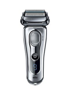 BRAUN Series 9 Electric Foil Shaver Silver/Black 6.1 x 3.2 x 8.7inch  - Image 1