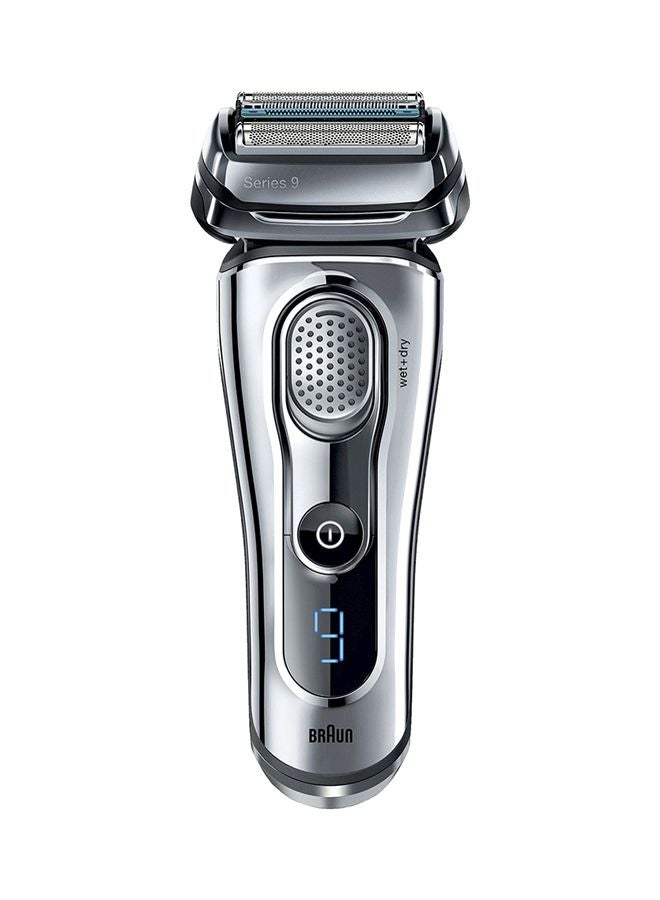 BRAUN Series 9 Electric Foil Shaver Silver/Black 6.1 x 3.2 x 8.7inch  - Image 1