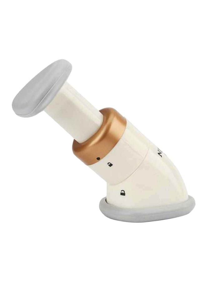 Sharpdo Face Neckline Slimmer White/Gold - Image 1