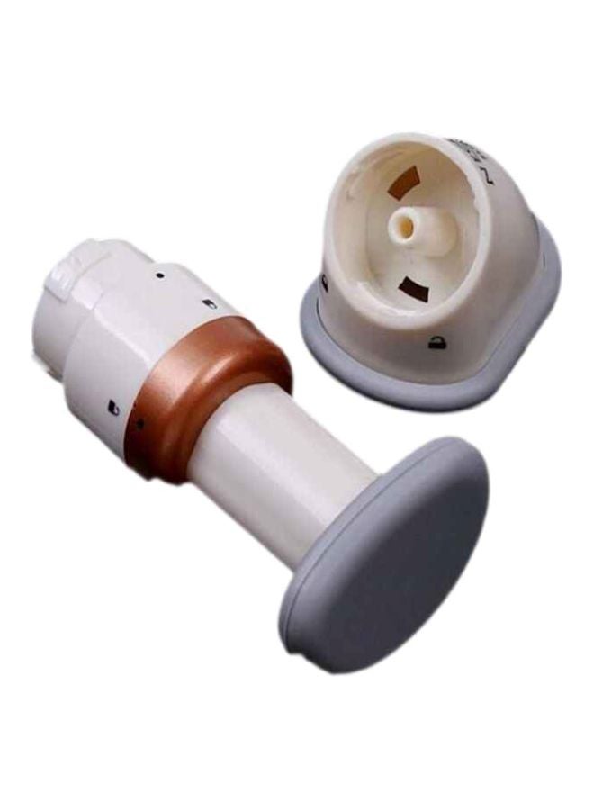 Sharpdo Face Neckline Slimmer White/Gold - Image 2