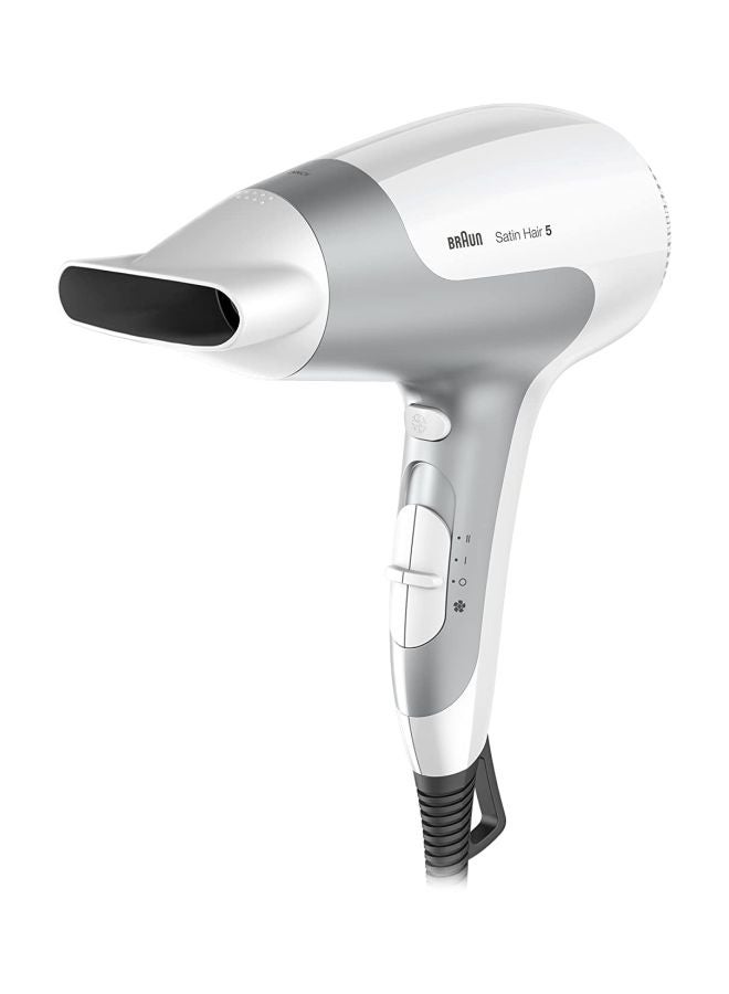 BRAUN Satin Hair Dryer White/Grey - Image 1