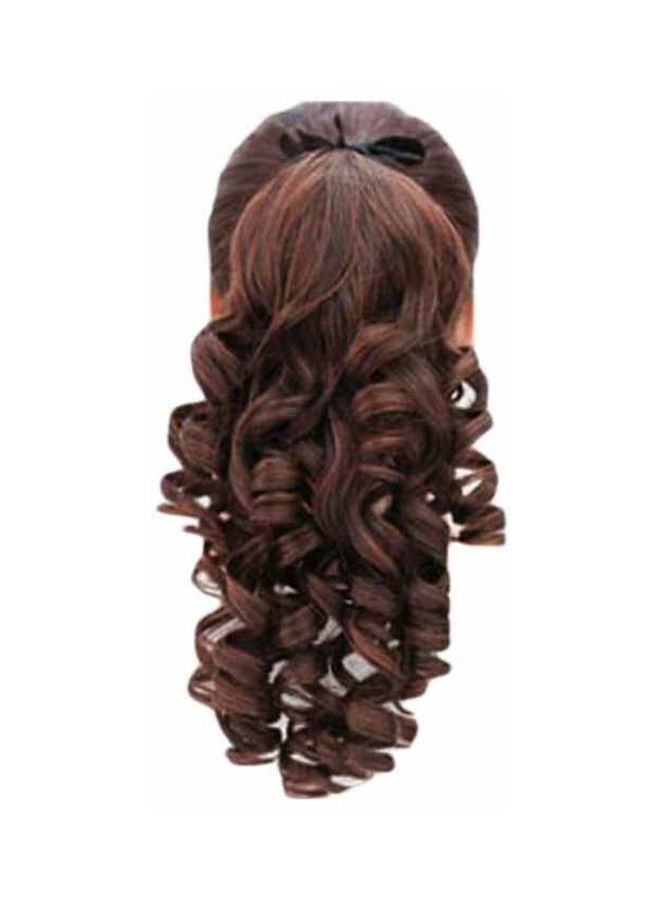 Beauenty Ponytail Hair Extension Dark Brown 65cm 