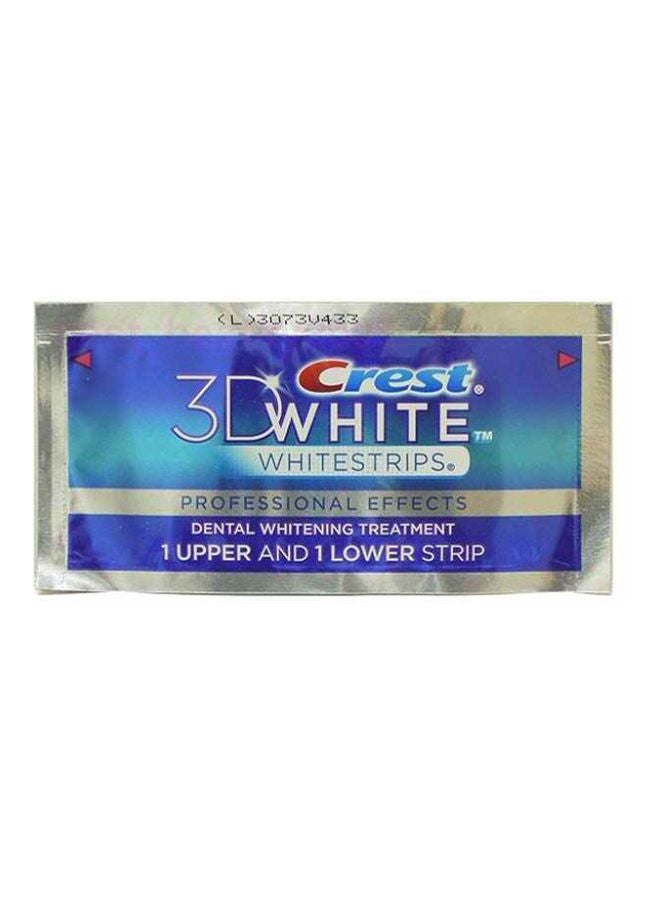 Crest - 3D Professional Effects Whitestrips Multicolour - Image 1
