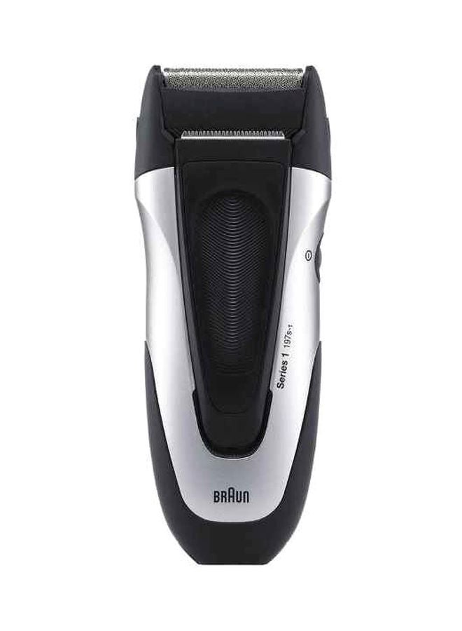 براون ماكينة حلاقة رياضية بنظام تحكم ذكي أسود/ فضي - Image 1