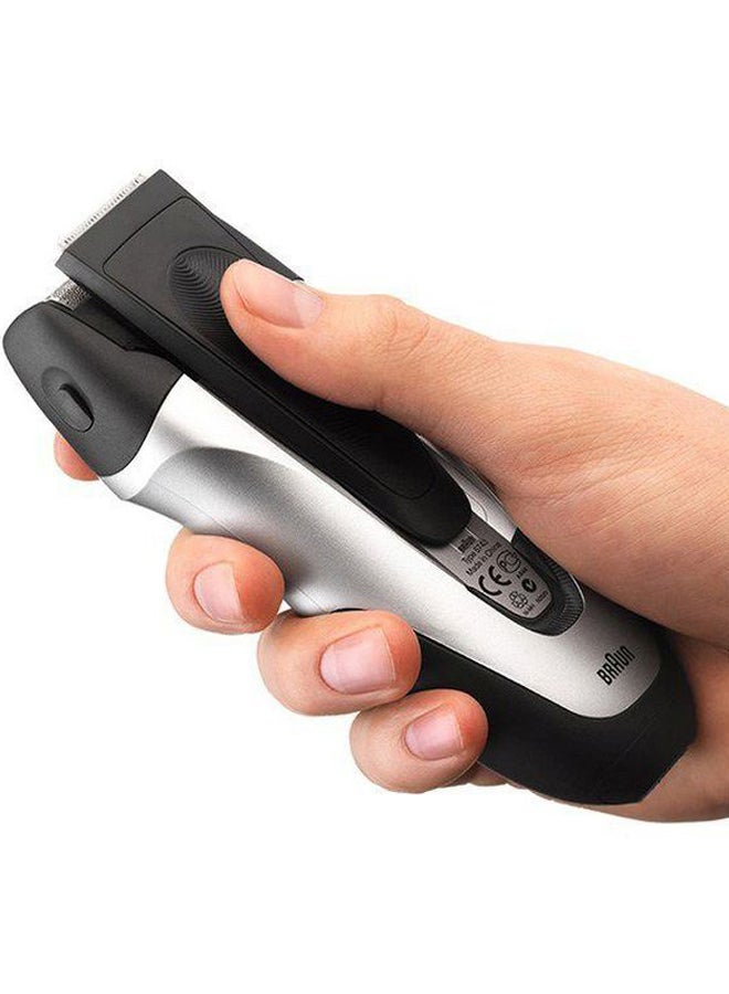 براون ماكينة حلاقة رياضية بنظام تحكم ذكي أسود/ فضي - Image 5