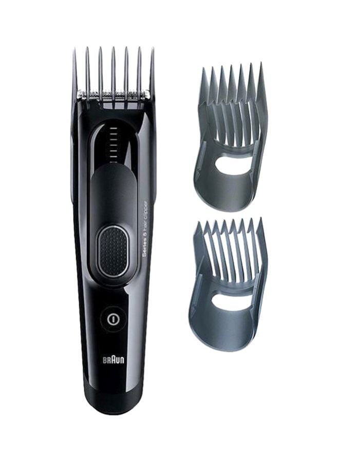 براون ماكينة حلاقة مع مشطين إضافيين أسود - Image 1