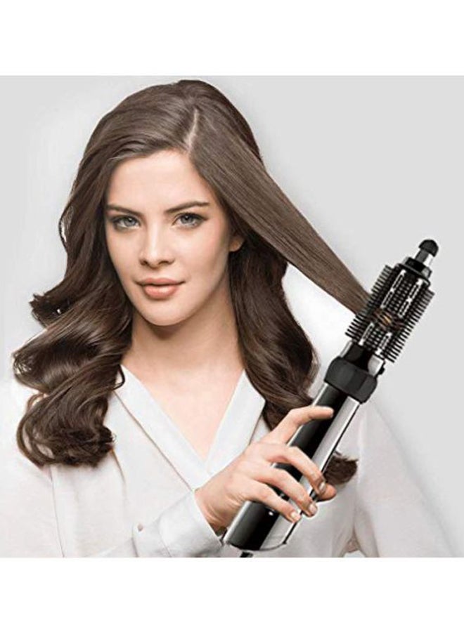 BRAUN 3-In-1 Satin Styler With Brush And Comb Attachments Black - Image 3