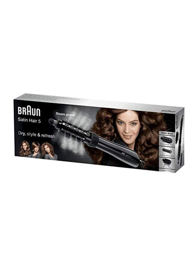 BRAUN 3-In-1 Satin Styler With Brush And Comb Attachments Black - Image 4