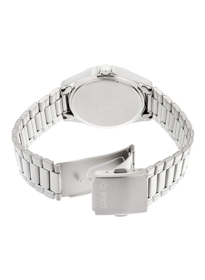 كاسيو ساعة يد إنتايسر بعقارب طراز MTP-1239D-1A للرجال - Image 2