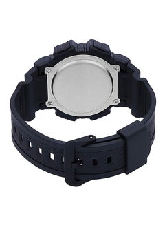 كاسيو ساعة يد رقمية للشباب AE-1400WH-1AVDF - 51 مم - أسود للرجال  - Image 2