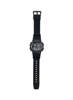 كاسيو ساعة يد رقمية للشباب AE-1400WH-1AVDF - 51 مم - أسود للرجال  - Image 5