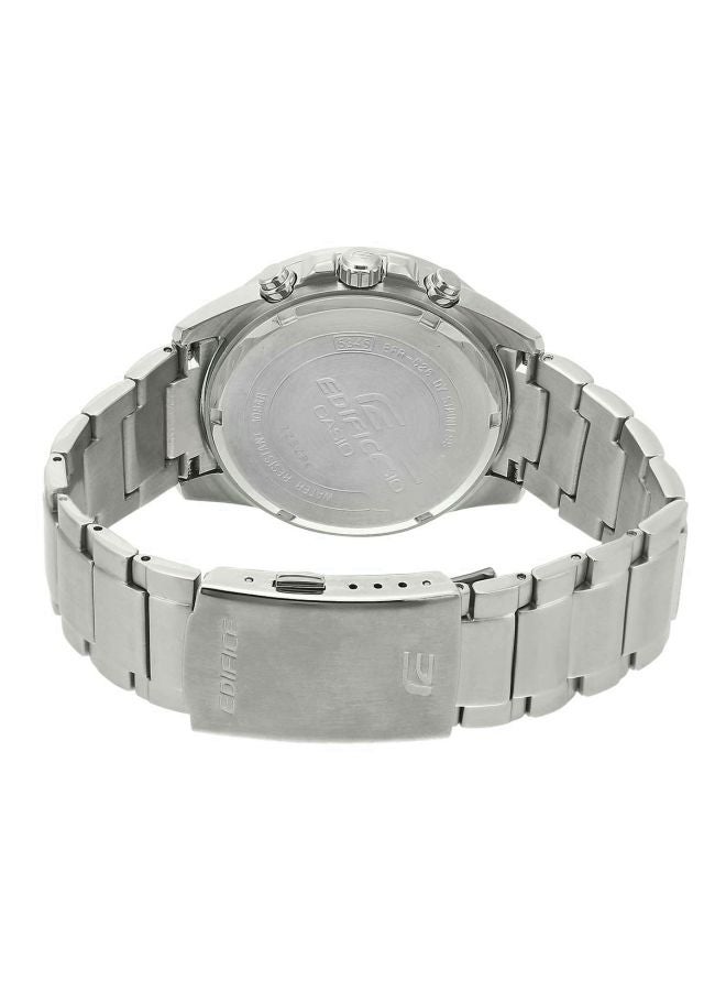 كاسيو ساعة كرونوغراف من الفولاذ المقاوم للصدأ EFR-526D-7AVUEF - 44 مم - فضية - Image 2