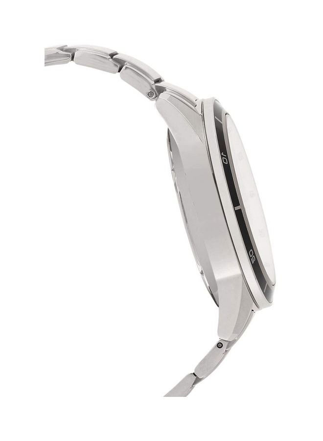 كاسيو ساعة كرونوغراف من الفولاذ المقاوم للصدأ EFR-526D-7AVUEF - 44 مم - فضية - Image 4