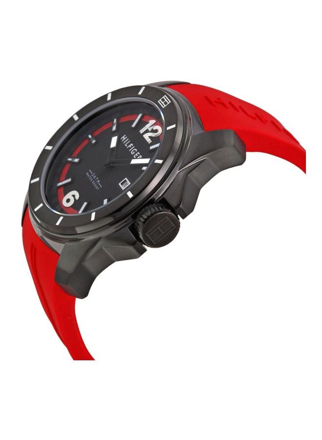 TOMMY HILFIGER - men Water Resistant Analog Watch 1791112 - Image 1