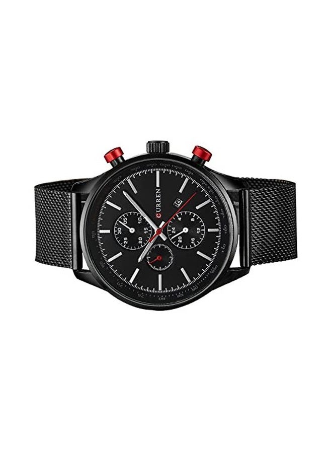 كارين ساعة يد بعقارب مقاومة للماء طراز WT-CU-8227-B للرجال - Image 3