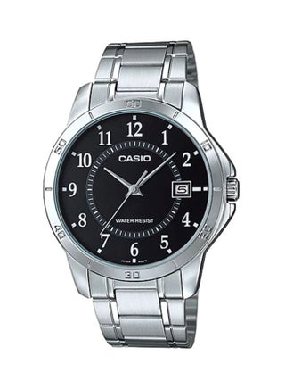 Men's Dress Analog Watch MTP-V004D-1B - 42 mm - Silver - v1595225650/N12599379A_1