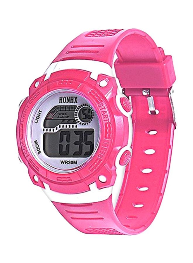 Bluelans - kids_unisex Silicone Digital Watch 15423 - Image 1
