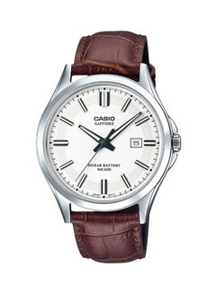 CASIO Men's Enticer Analog Watch Mts-100L-7Avef  - Image 1