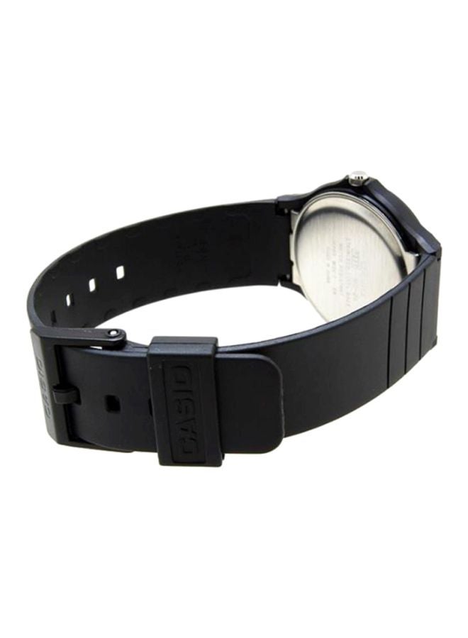 CASIO Men's Youth Water Resistant Analog Watch MQ-24-1E - 39 mm - Black - Image 3