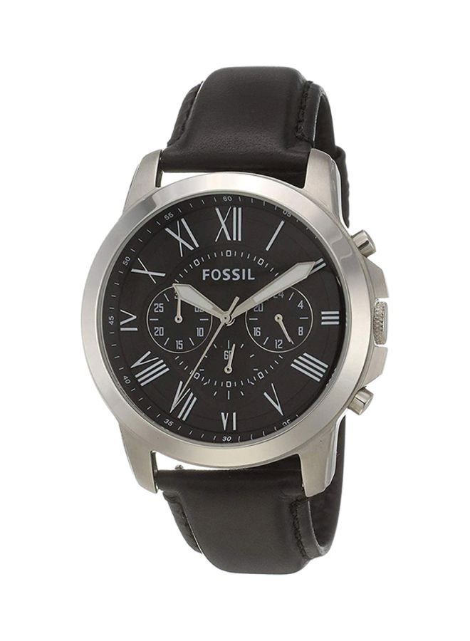 FOSSIL Men's Grant Chronograph Watch FS4812IE  - Image 1