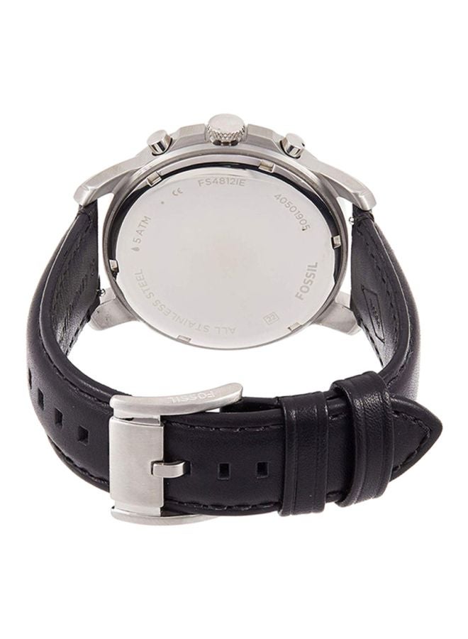 FOSSIL Men's Grant Chronograph Watch FS4812IE  - Image 2