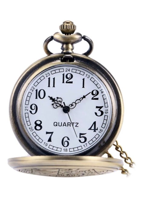Stainless Steel Analog Pocket Watch YPZ778