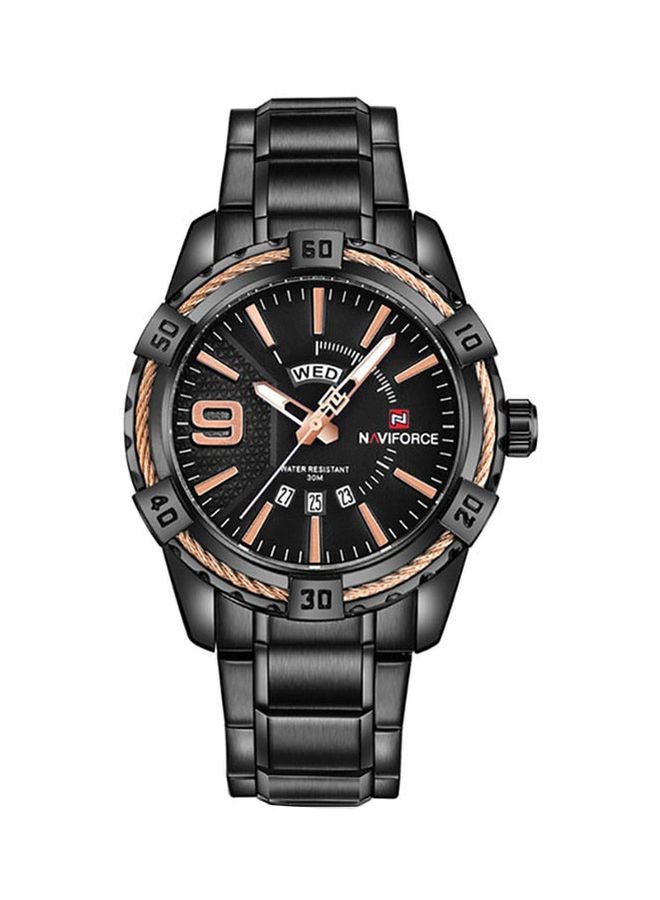 NAVIFORCE - Men's Stainless Steel Analog Watch NF9117 - Image 1