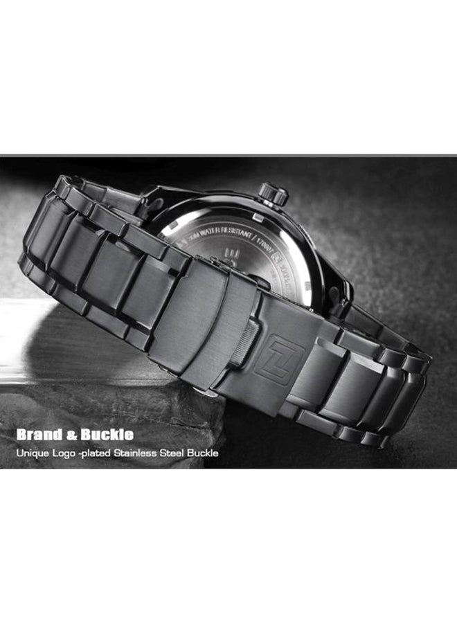 NAVIFORCE - Men's Stainless Steel Analog Watch NF9117 - Image 1