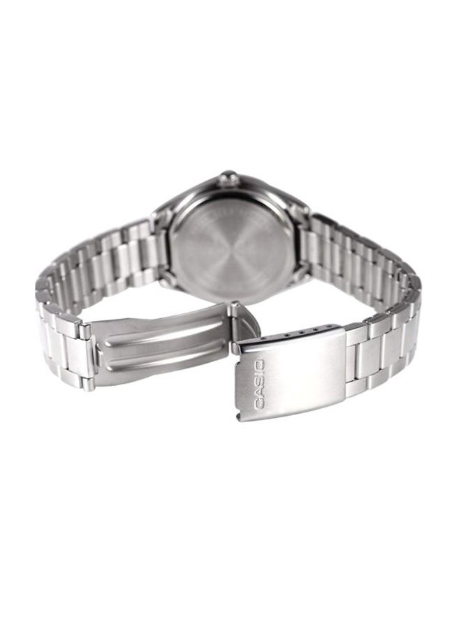 CASIO Women's Women's Enticer Analog Watch Ltp-1302D-7A2VDF - 35 mm - Silver  - Image 2