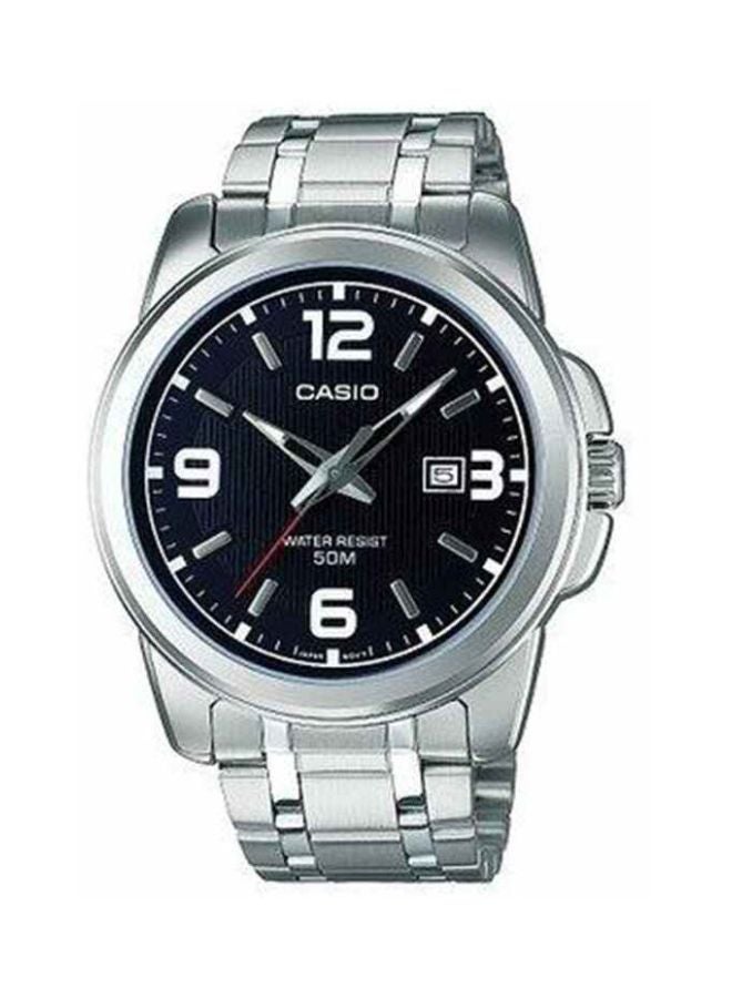 CASIO Women's Enticer Analog Watch Ltp-1314D-1AV - 50 mm - Silver - Image 1