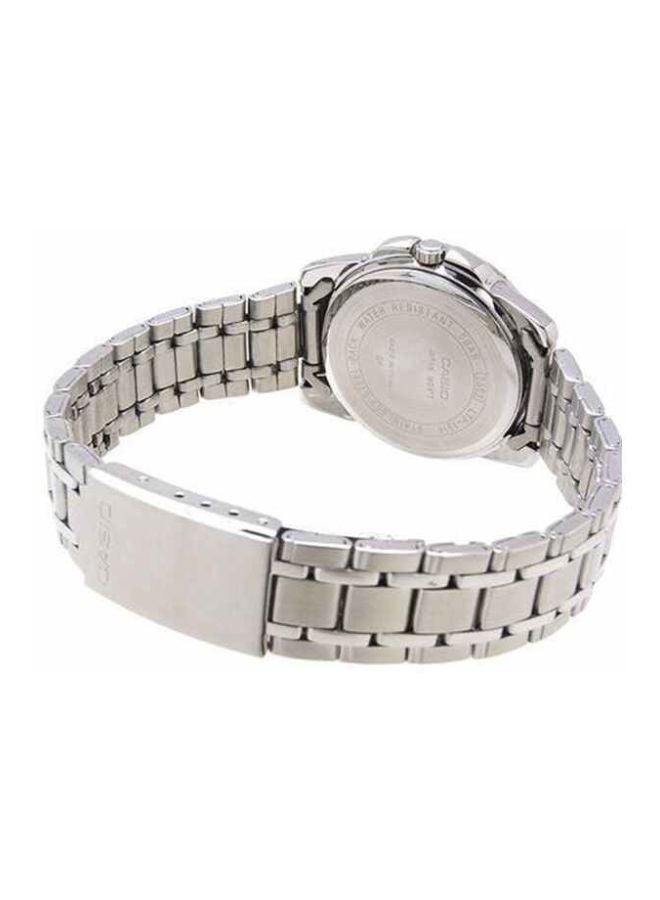 CASIO Women's Enticer Analog Watch Ltp-1314D-1AV - 50 mm - Silver - Image 2