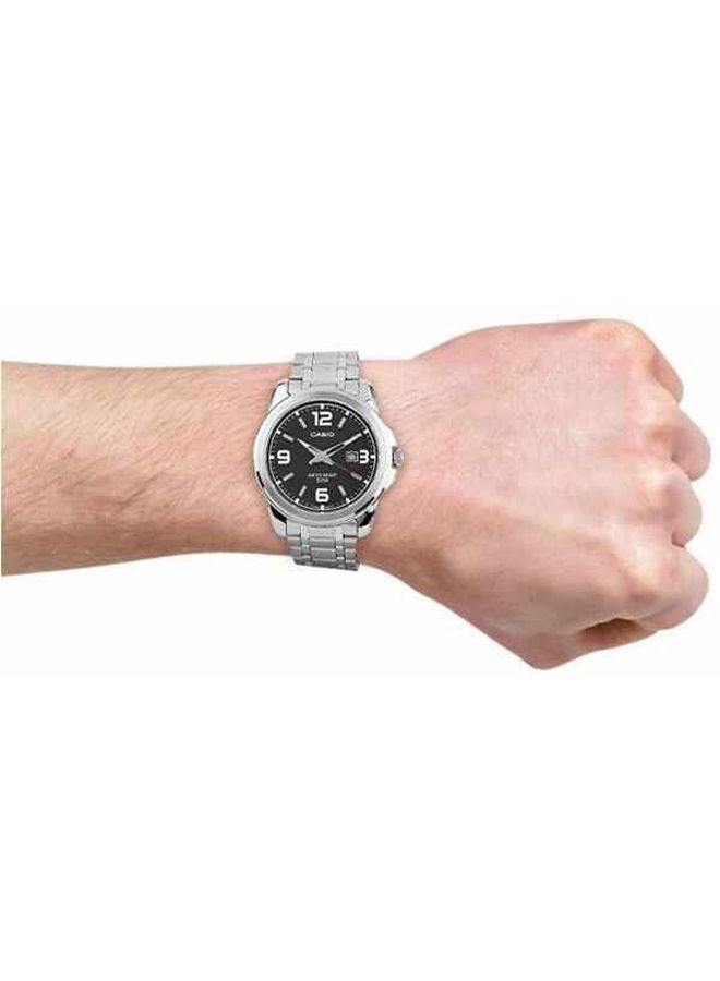 CASIO Women's Enticer Analog Watch Ltp-1314D-1AV - 50 mm - Silver - Image 4