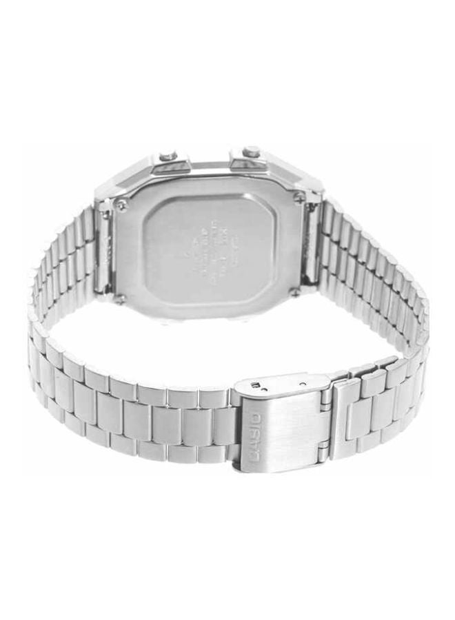 CASIO Men's Classic Digital Watch A178wa-1Av - 34 mm - Silver  - Image 2