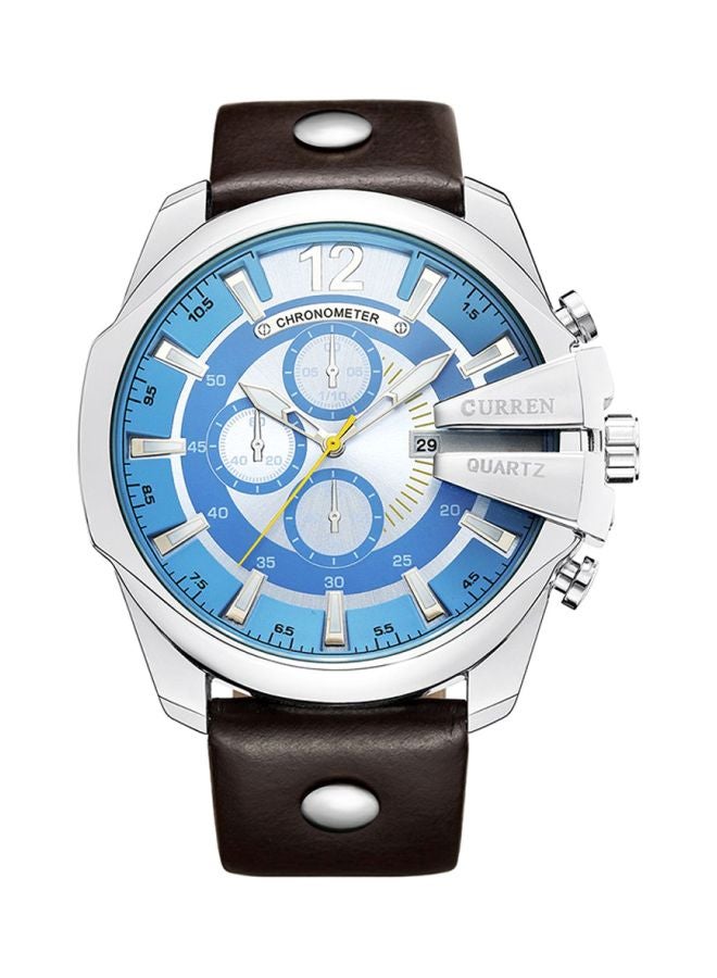 كارين ساعة يد كرونوغراف مقاومة للماء طراز 8176 men - Image 1